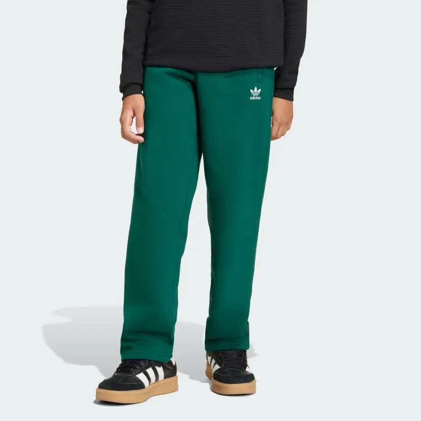 Adidas Wide Leg Fleece Bukse