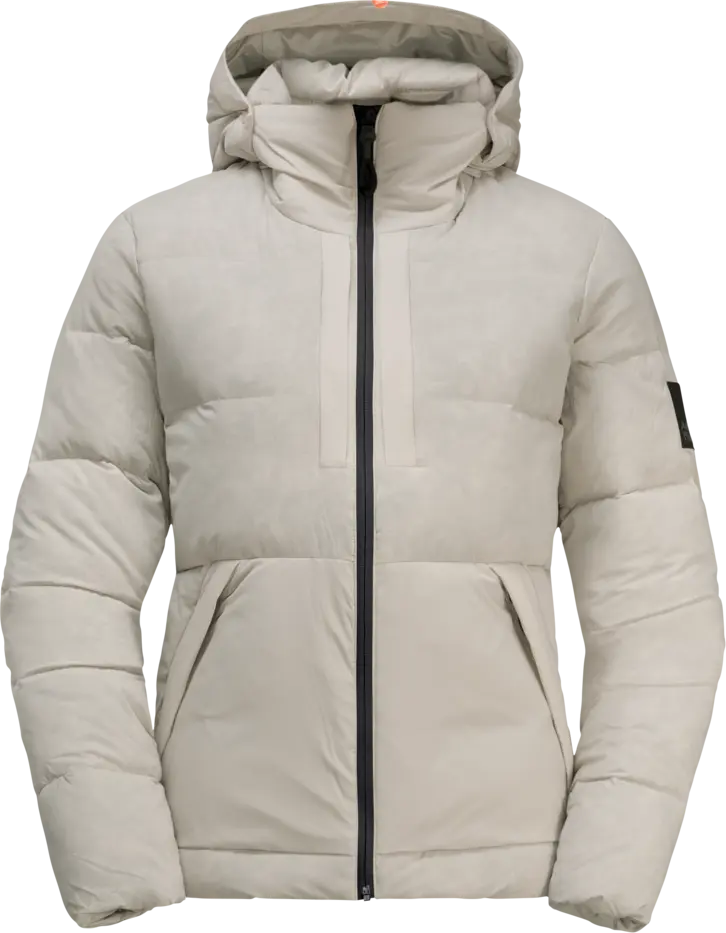 Jack Wolfskin Jack Wolfskin Women's Wandermood Down Jacket Dusty Grey