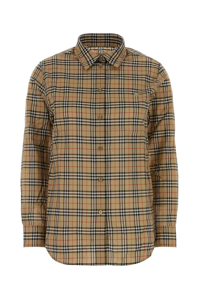 Burberry Burberry Skjorter – Beige
