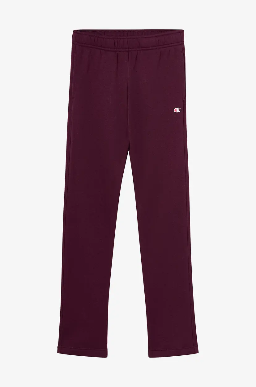 Champion Sweatpants Straight Hem - Rød