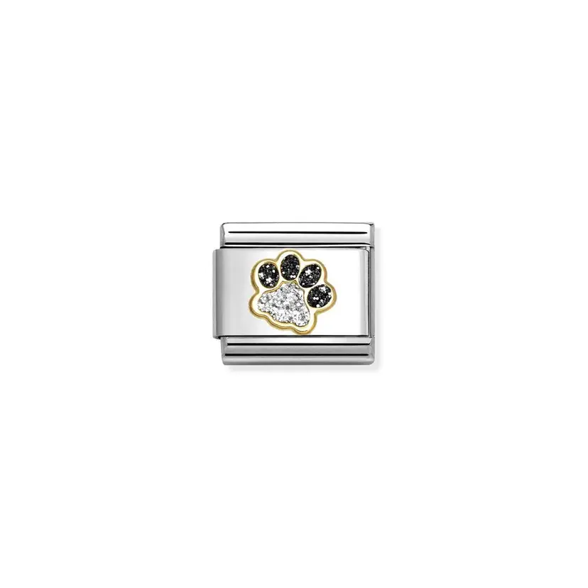 Nomination Glitter Paw Gold