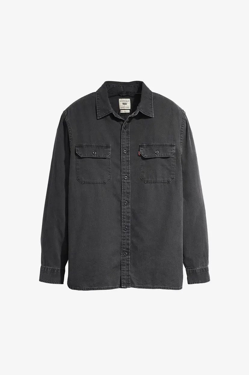 Levi's Skjorte Jackson Worker - Grå