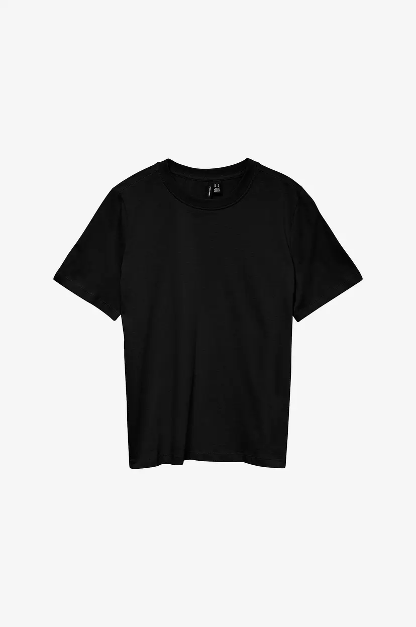 Vero Moda T-skjorte vmPaulina SS T-shirt GA Jrs - Svart