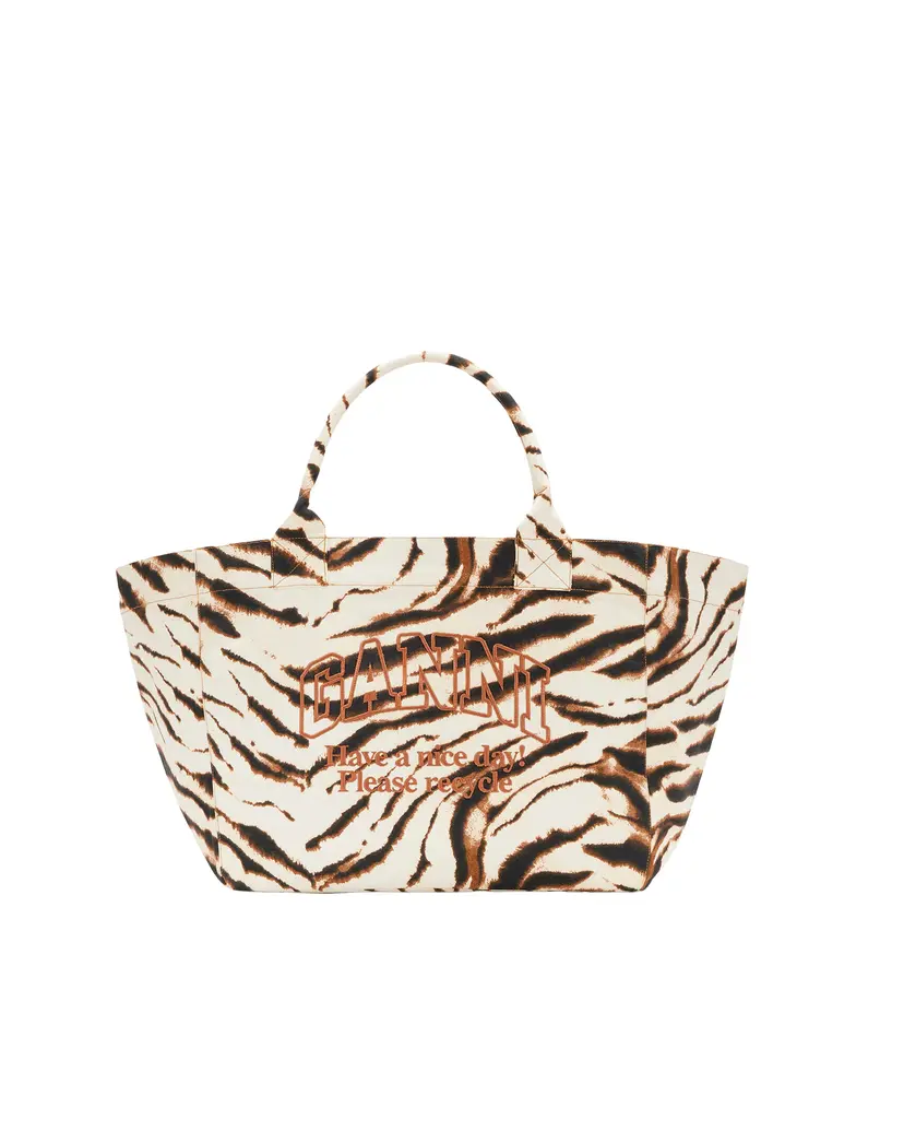 Ganni Ganni Tote bag – Beige