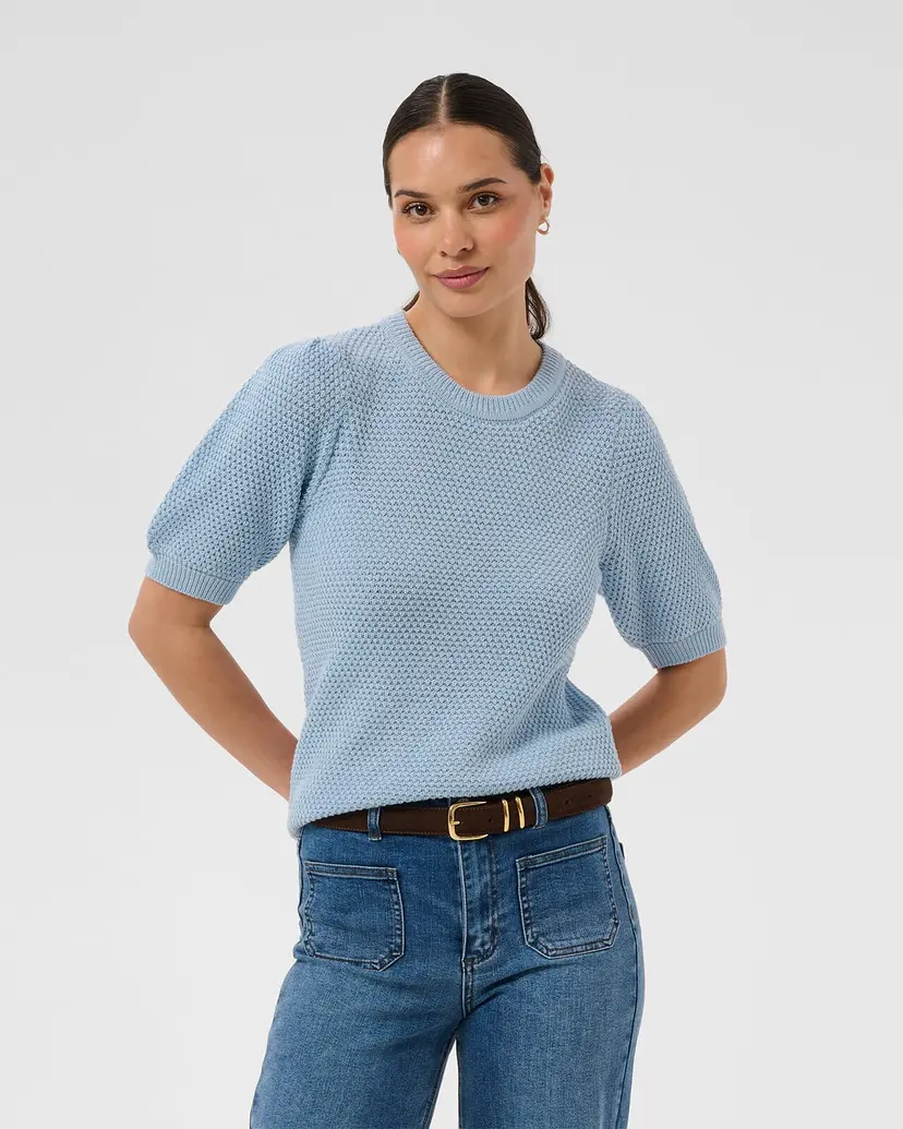 Kaffe Strikket Topp Vivian