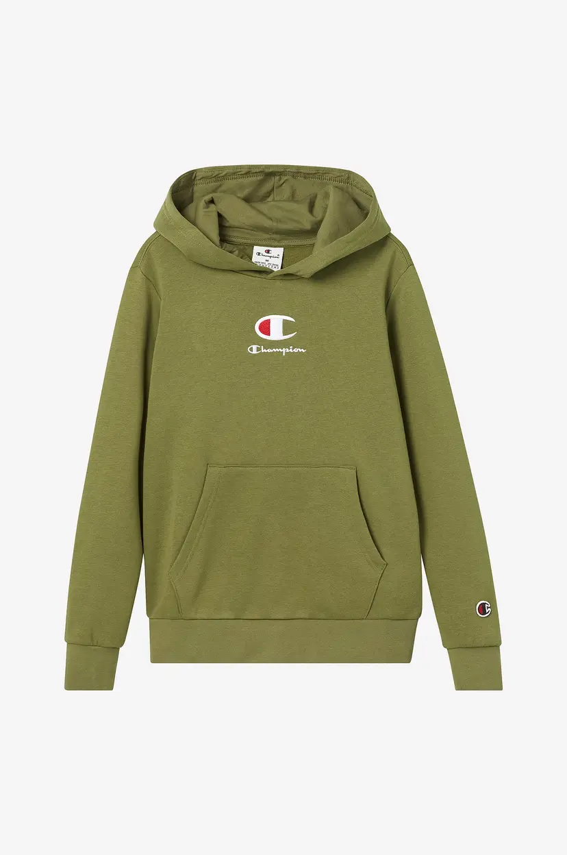 Champion Hettegenser Hooded Sweatshirt - Grønn