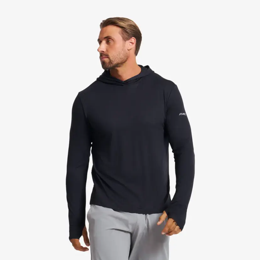 RevolutionRace Impulse Active Hoodie Herre Black