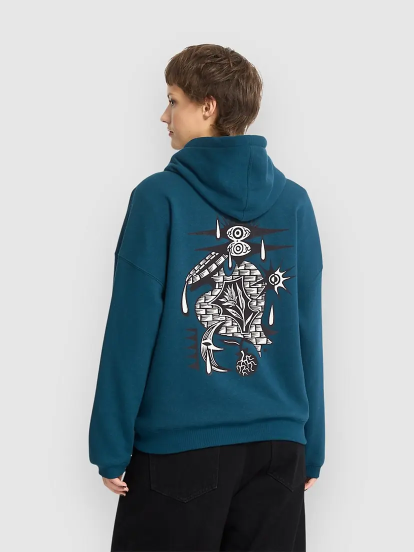 Volcom Volcom Fa Vaderetro Hettegenser grønn