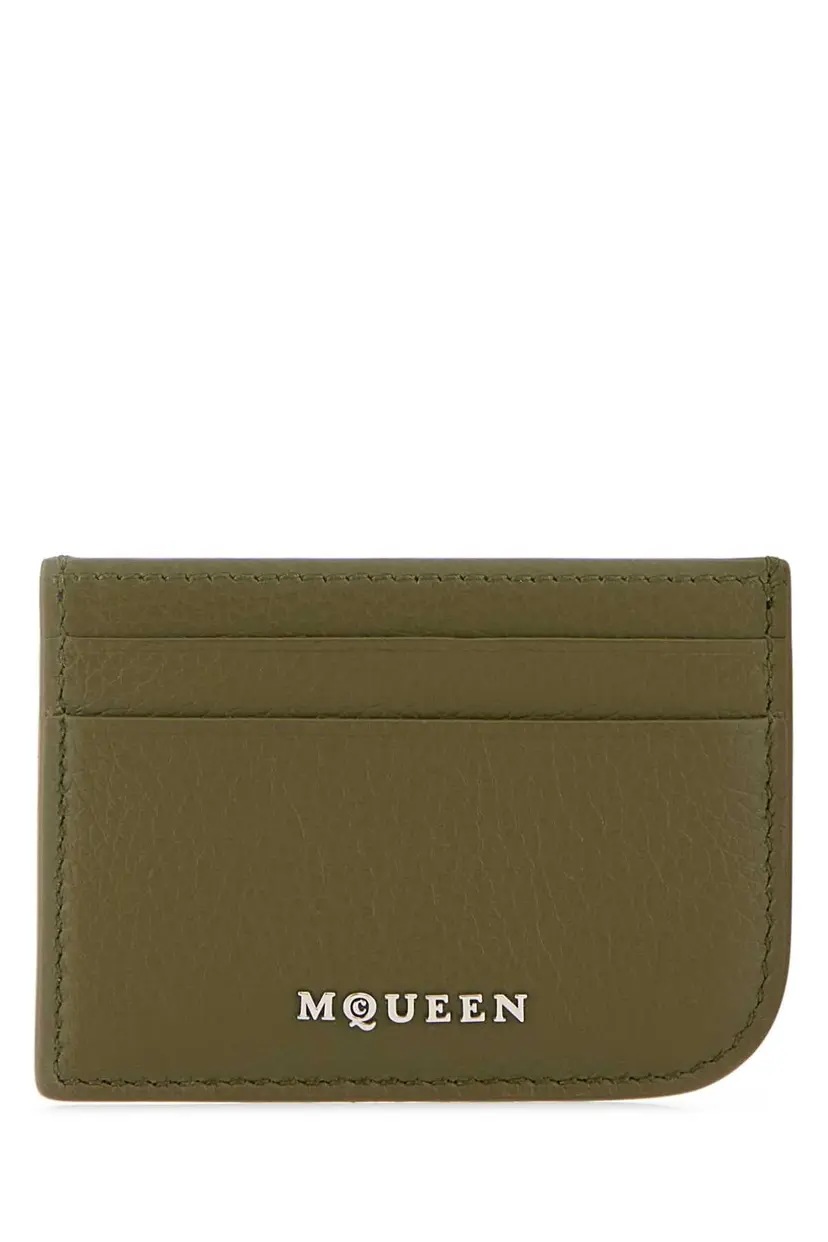 Alexander McQueen Alexander McQueen Lommebøker – Grønn