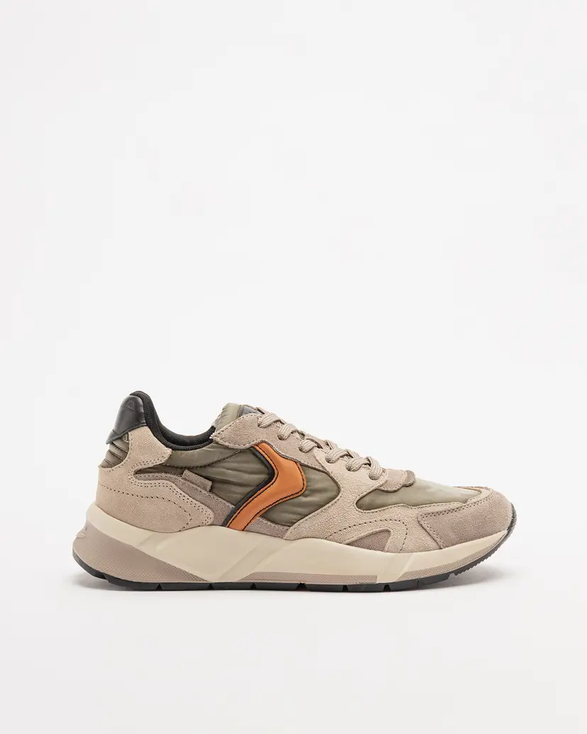 Voile Blanche Voile Blanche CLUB19 Green Sneakers