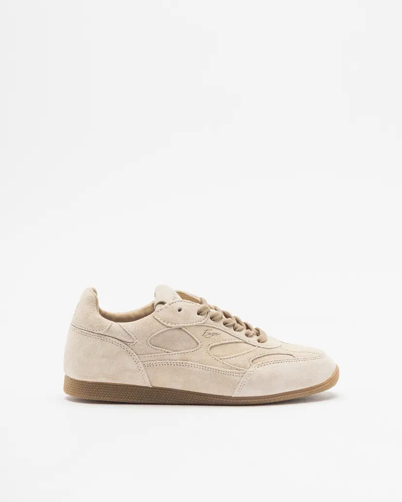 D.A.T.E. D.A.T.E. FUGA LOW Beige Sneakers