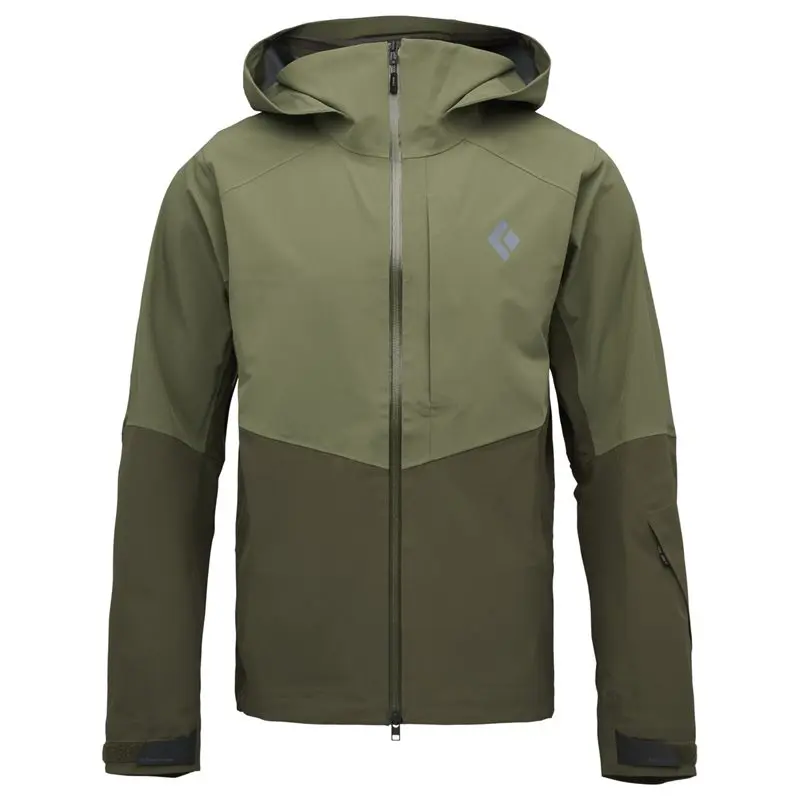 Black Diamond Black Diamond M Recon Stretch Shell Tundra-Dark Moss