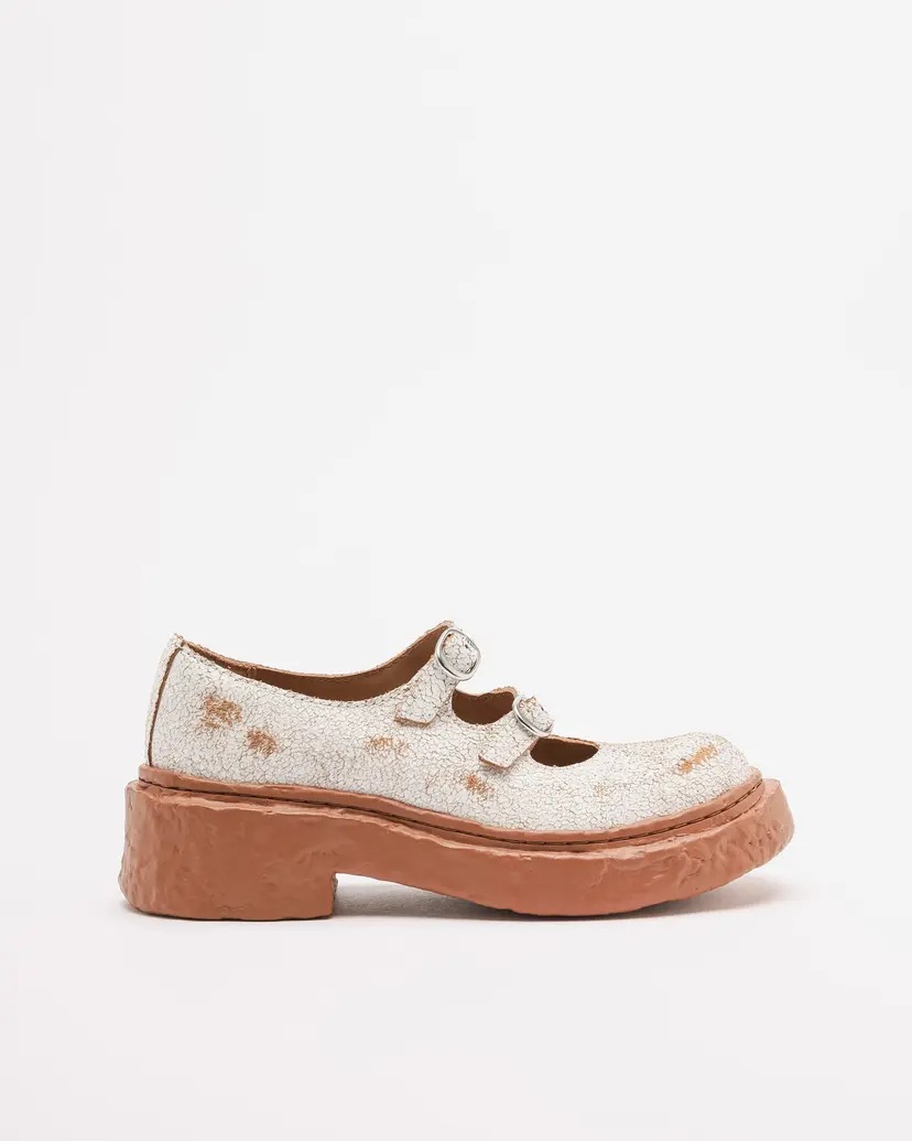 Camper Lab Sapatos Camper Lab Vamonos Branco