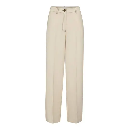 Co Couture Co' Couture - Terry Denim Pant - Bisquit
