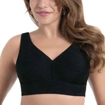 Anita Anita Style Essential Top - Bikini Top Svart Small Dame