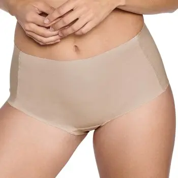 Naturana NATURANA Truser Solutions Invisible High Waist Maxi Brief Beige 42 Dame