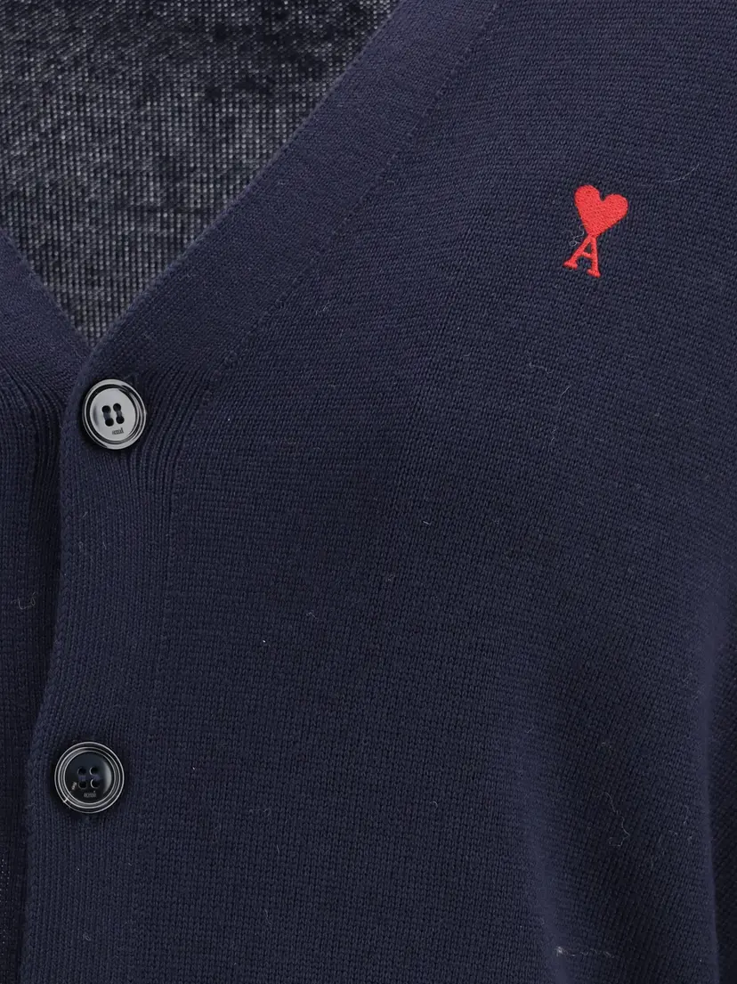 Ami Paris Ami Paris Cardigans – Blå