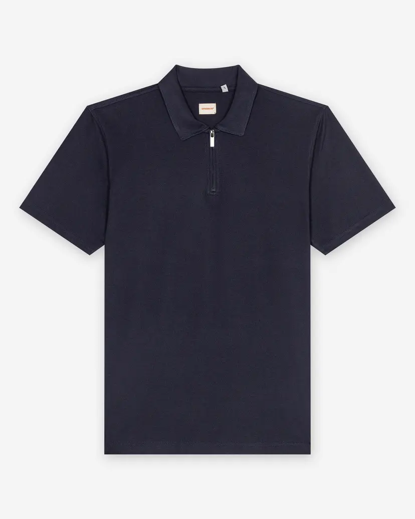 Officina 36 Officina 36 BS02 Blue Polo shirt