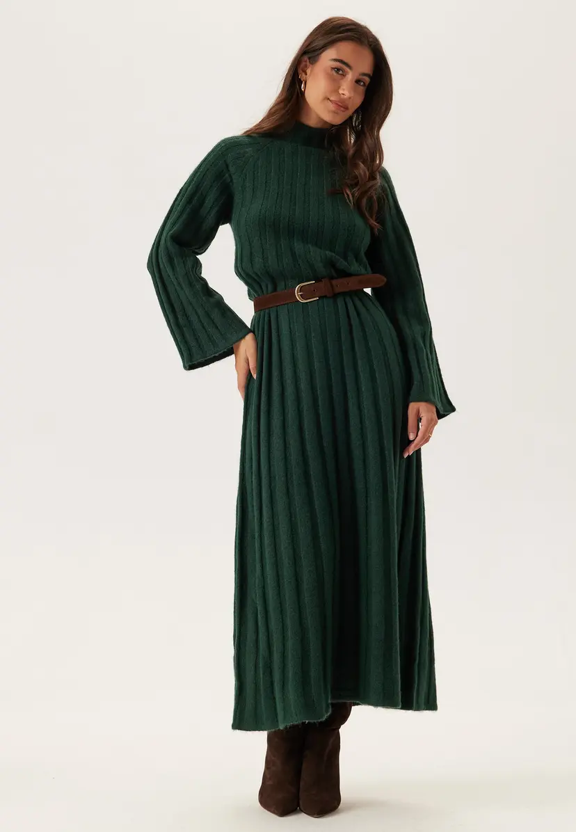 Vila Vicleo Highneck L/S ANKLE KNIT