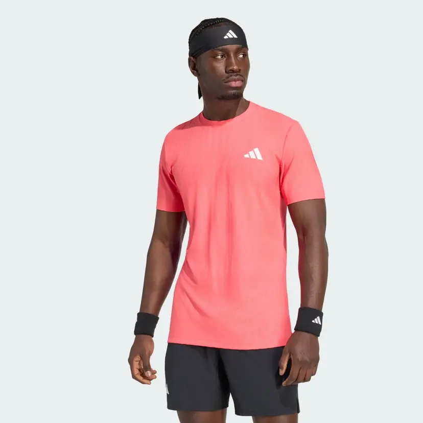Adidas TENNIS CLIMACOOL+ AIRCHILL FREELIFT T-SKJORTE