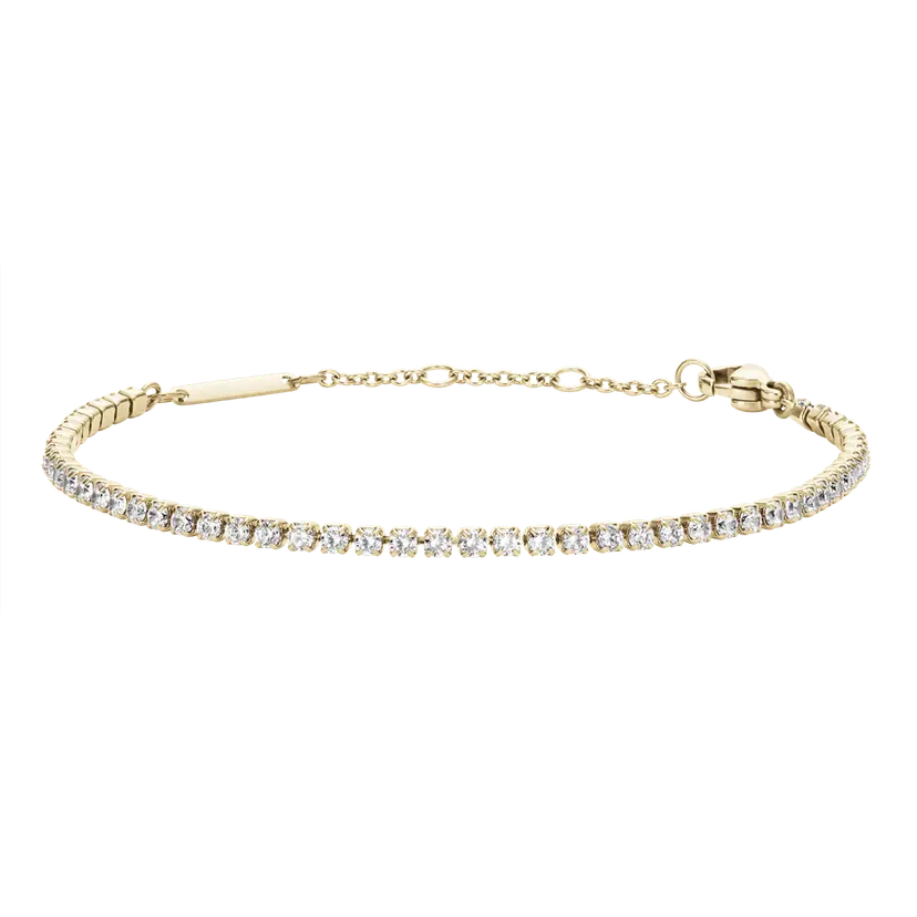 Daniel Wellington Gold Bracelet Classic Tennis | DW