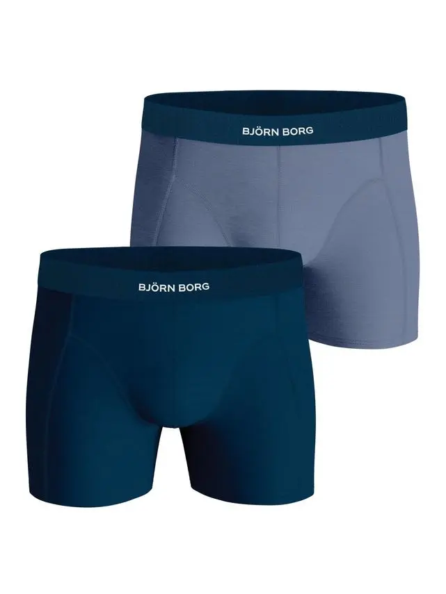 Björn Borg PREMIUM COTTON STRETCH BOXER 2p, MULTIPACK 6