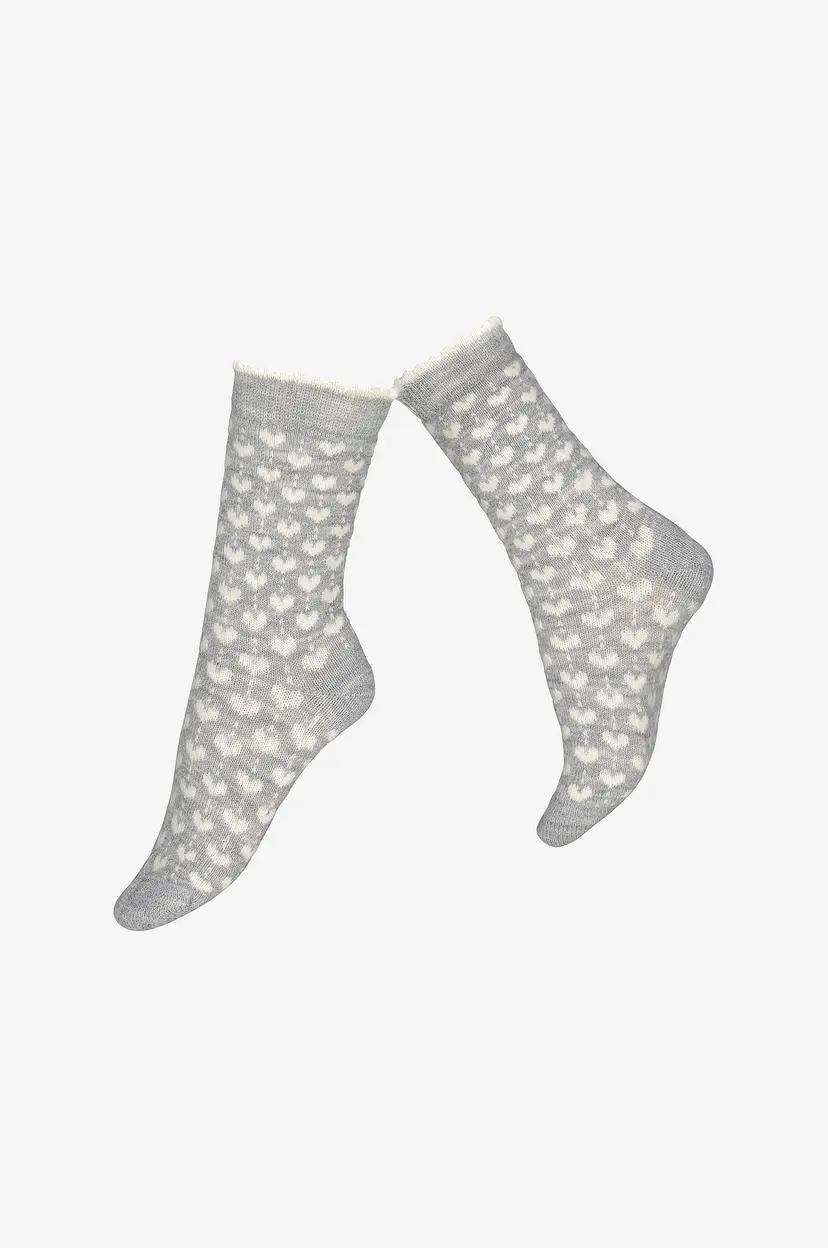 Vogue Sokker Vogue Amara Wool Sock - Grå
