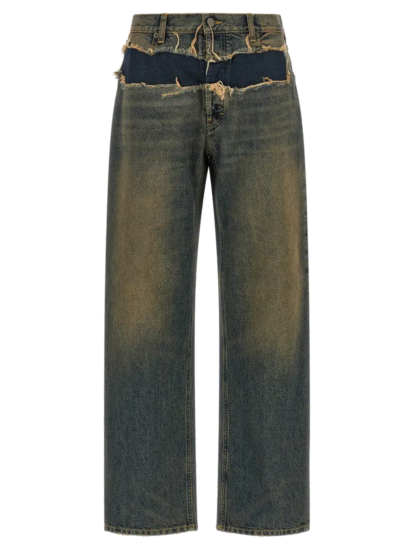 Maison Margiela Maison Margiela Wide leg – Blå