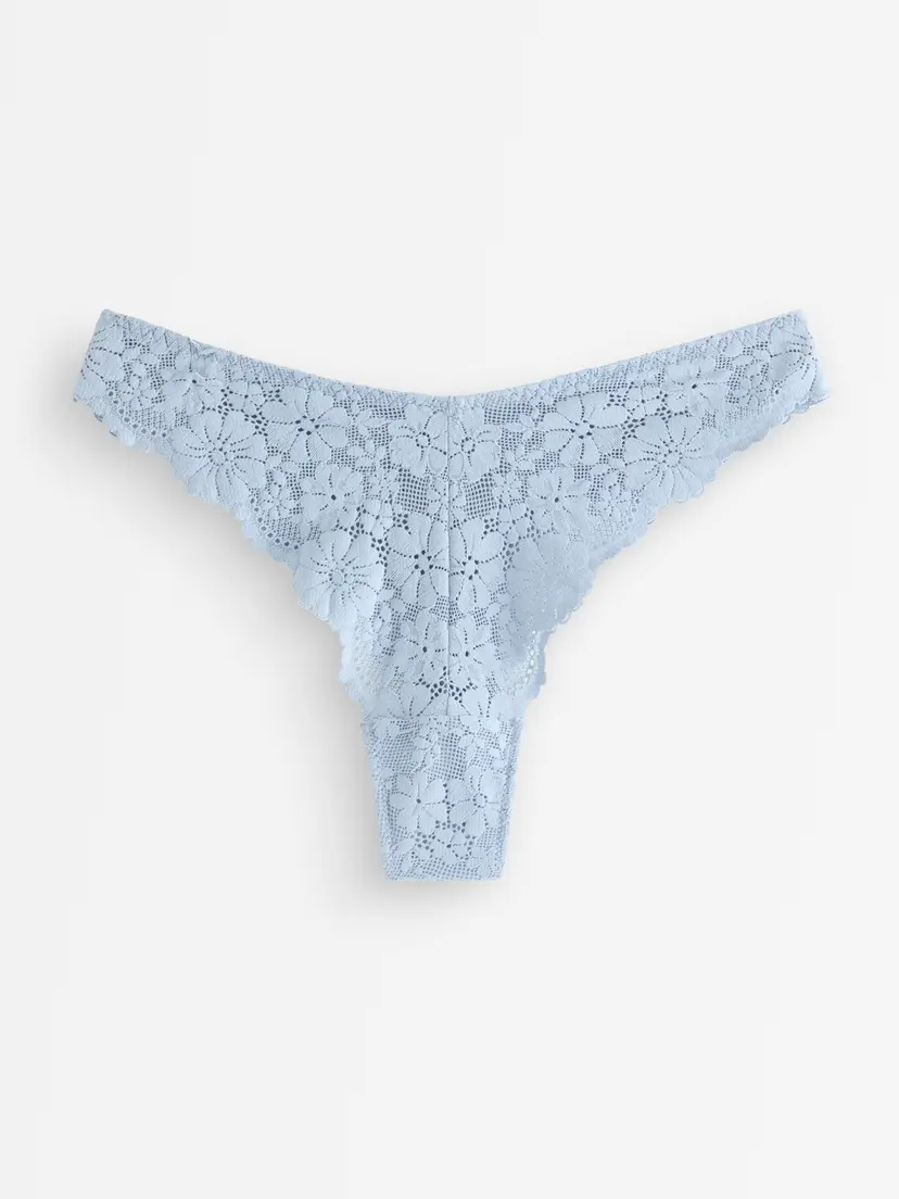 Lindex Stringtruse i blonde