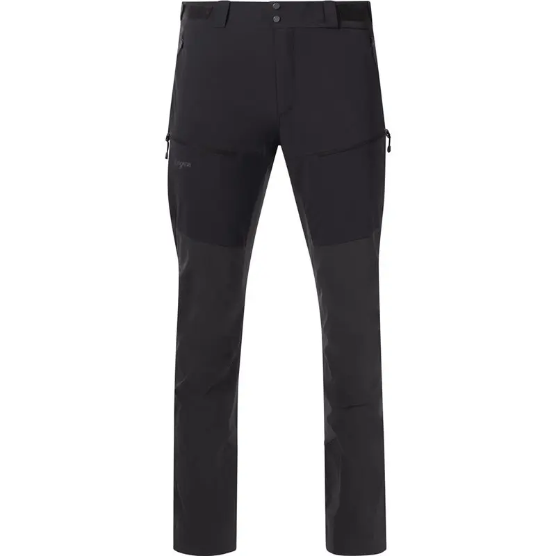Bergans Bergans Rabot Softshell Pants Men Black/Dark Shadow Grey