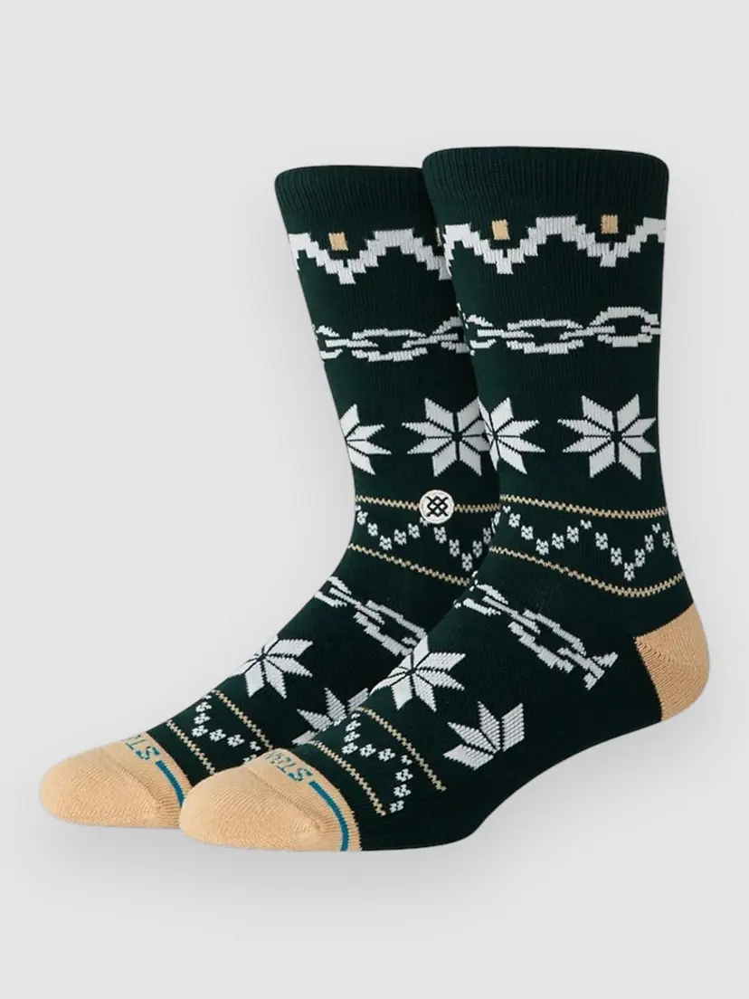 Stance Stance Break The Season Crew Socks mønster