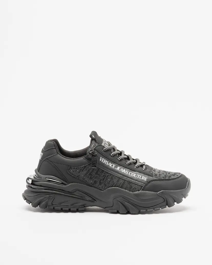 Versace Jeans Couture Versace Jeans Couture New Trail Trek Black Sneakers