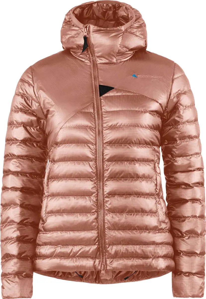 Klättermusen Klättermusen Women's Lopt Zip Hood Jacket Cedar Rose