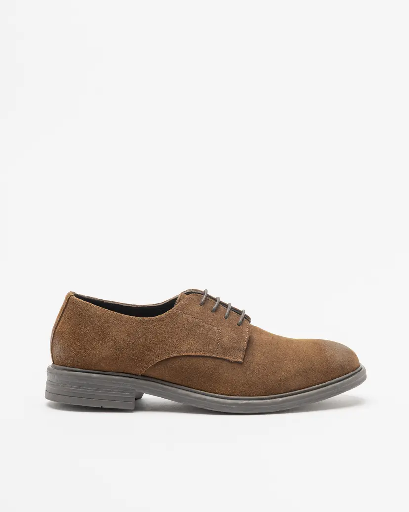 PROF PROF 807 Camel Derby shoes