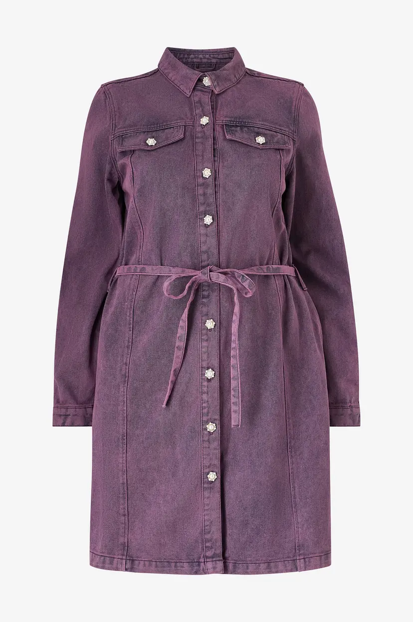 Anyday Denimkjole anyFidelia 259 - Lilla