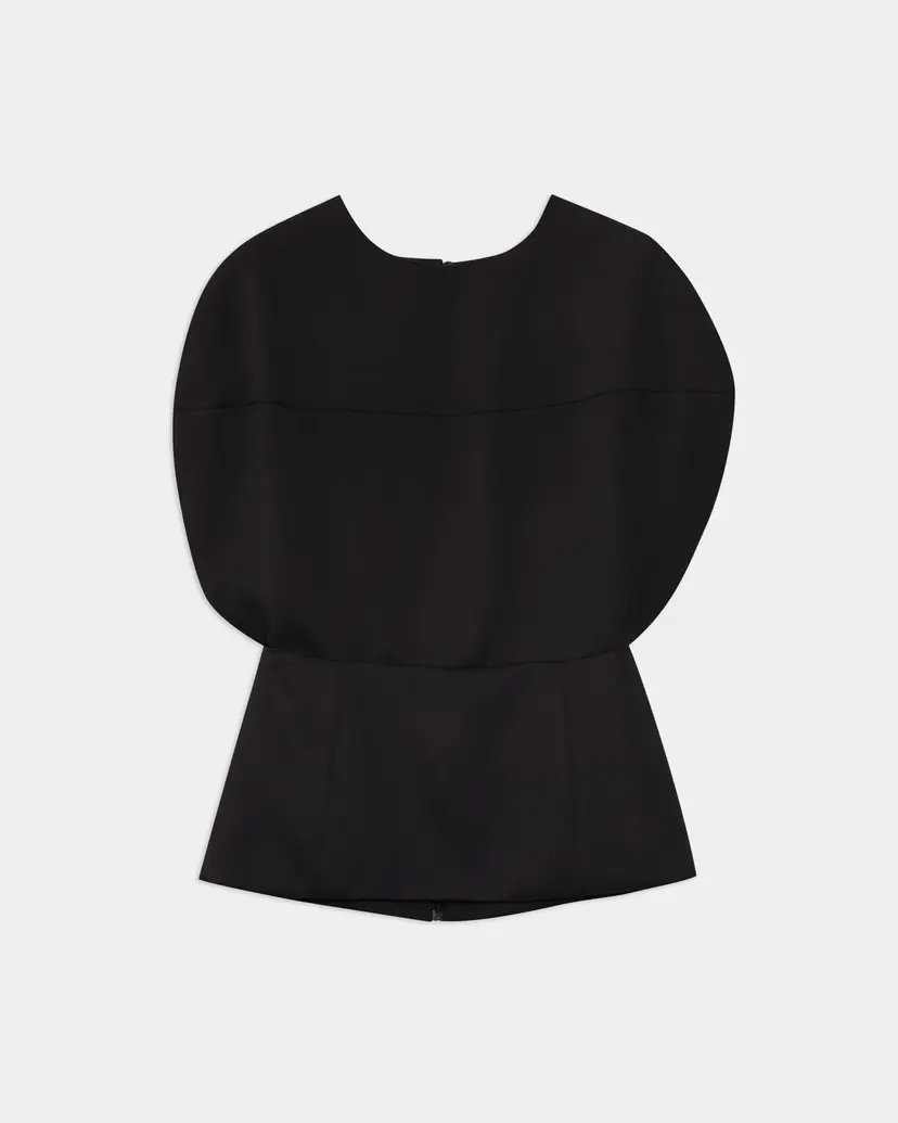 Jijil Jijil JPI25BL331 Black Blouse