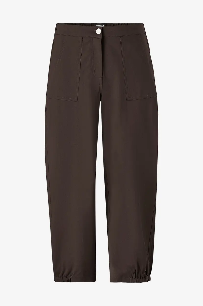 Gozzip Bukse Baggy Pants - Brun