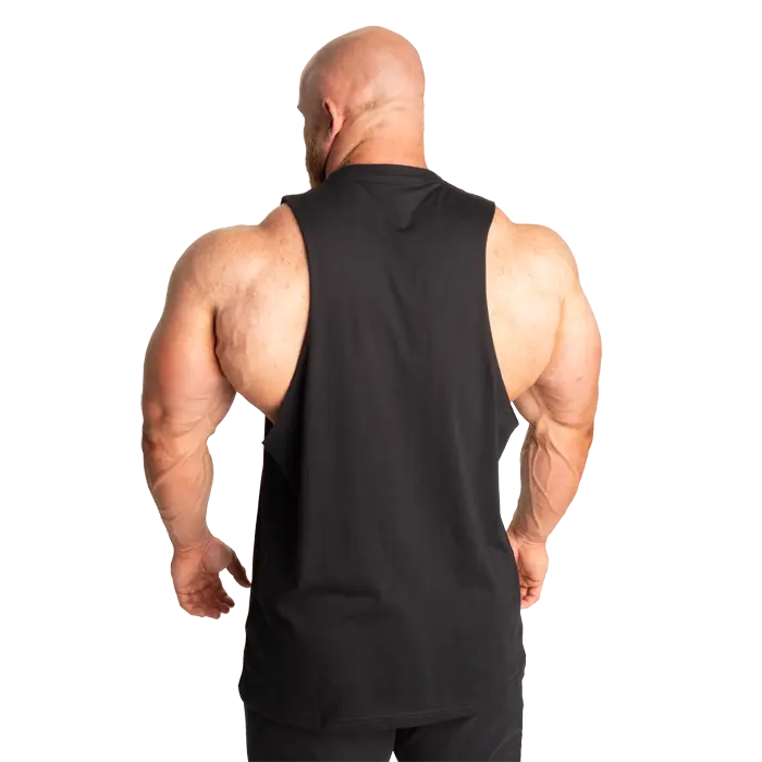 Better Bodies Relentless Cut Out T‑Skjorte Svart Hvit