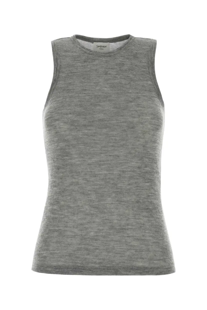 Saint Laurent Saint Laurent Strikkegensere – Grå