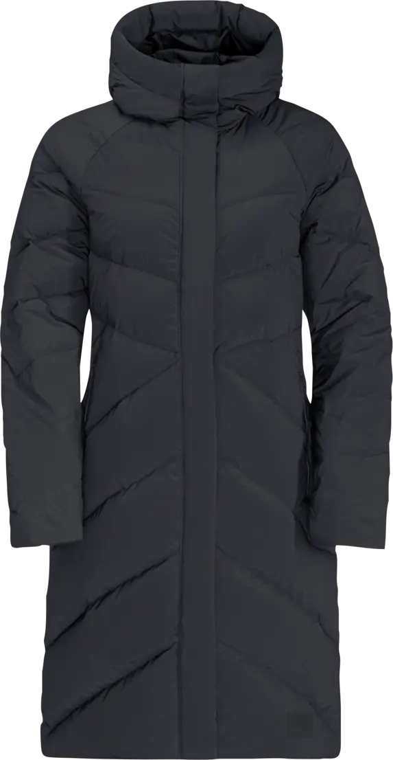 Jack Wolfskin Jack Wolfskin Women's Marienplatz Coat Phantom