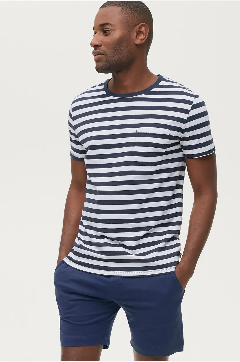 Ellos Collection Pyjamas, sett i 2 deler - Blå