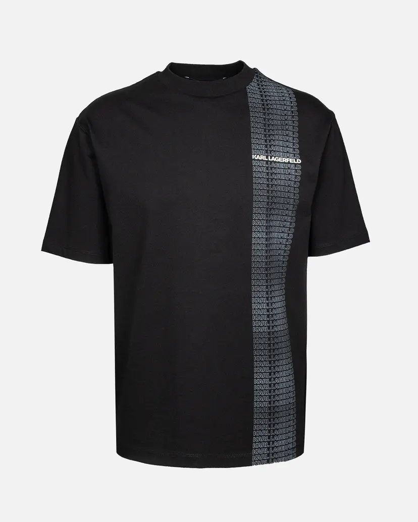 Karl Lagerfeld Karl Lagerfeld 755143-554225 Black T-shirt