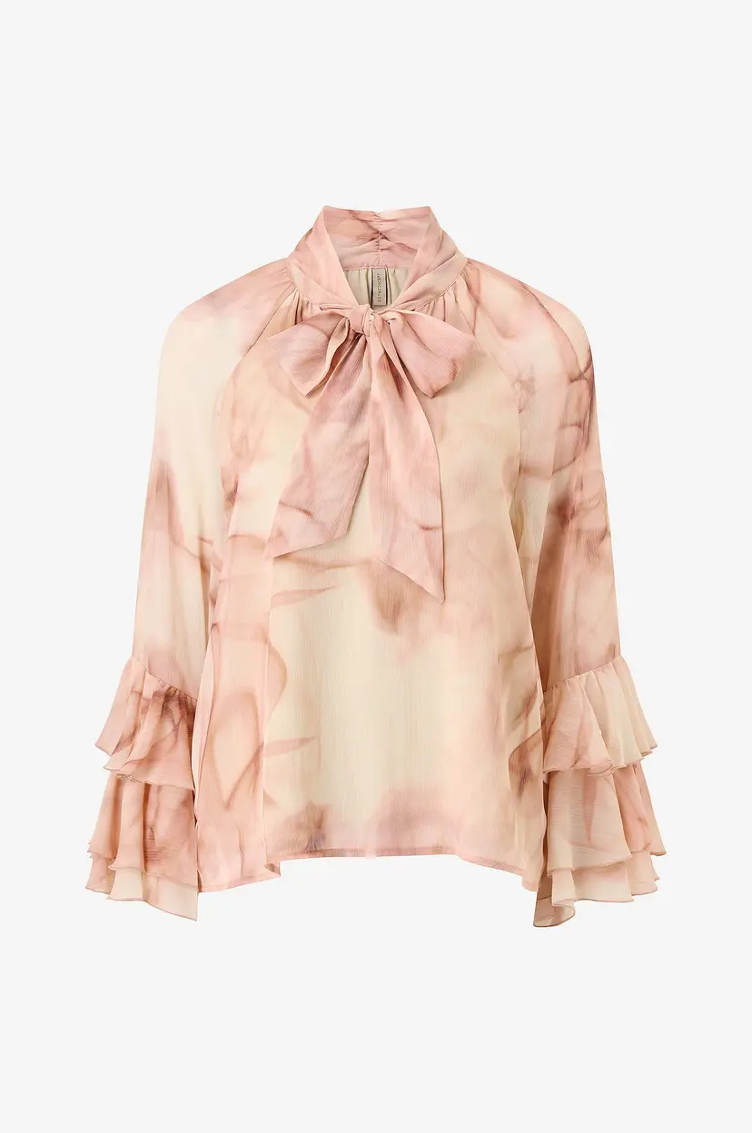Soyaconcept Bluse Sc-Hala 1 Aop - Rosa