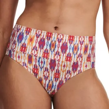 Chantelle Chantelle Swimwear Adjustable Height Brief Orange mønster 36 Dame
