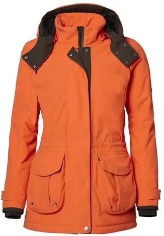 Chevalier Chevalier Basset Winter Jacket Women High Vis Orange