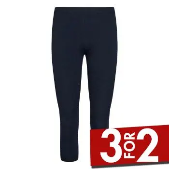 Decoy Decoy Bamboo Capri Marine Bambus Medium Dame