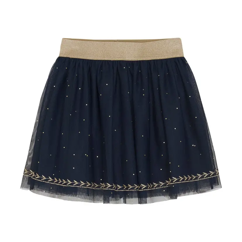 En Fant Enfant Bluse Tulle Parisian Night (98 /3 år)