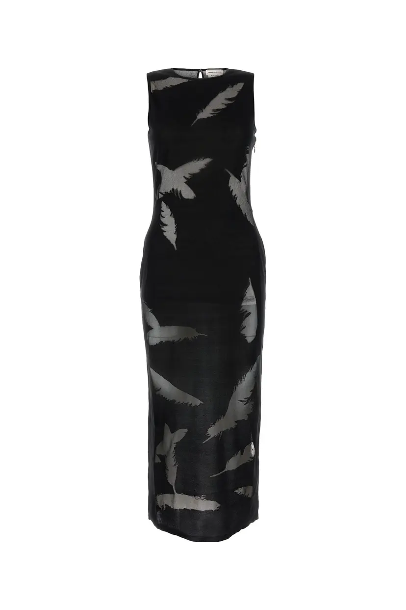 Alexander McQueen Alexander McQueen Maxikjoler – Svart