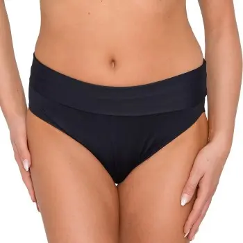 Saltabad Saltabad Bikini Basic Folded Tai Svart polyamid 46 Dame