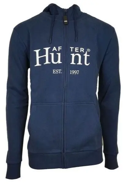After Hunt After Hunt Hoodie Zipper Dark Blue